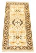 Indian Royal Oushak 2'7" x 5'10" Hand-knotted Wool Rug 