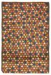 Bohemian  Tribal Grey Area rug 3x5 Afghan Hand-knotted 353783