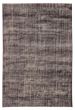 Overdyed  Transitional Black Area rug 8x10 Turkish Hand-knotted 361317
