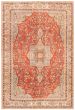 Traditional  Vintage Brown Area rug 6x9 Turkish Hand-knotted 366864