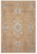 Flat-weaves & Kilims  Traditional/Oriental Brown Area rug 5x8 Indian Flat-Weave 375591