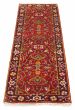 Indian Serapi Heritage 2'6" x 8'1" Hand-knotted Wool Rug 