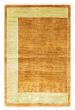 Transitional Brown Area rug 3x5 Pakistani Hand-knotted 379472