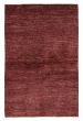 Gabbeh  Transitional Red Area rug 3x5 Pakistani Hand-knotted 379540