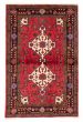 Bordered  Geometric Red Area rug 3x5 Persian Hand-knotted 383821