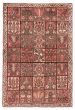 Vintage/Distressed Brown Area rug 3x5 Turkish Hand-knotted 388756