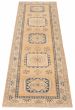 Afghan Finest Ghazni 2'9" x 9'8" Hand-knotted Wool Rug 