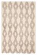 Braided  Transitional Ivory Area rug 5x8 Indian Braid weave 394165