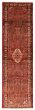 Traditional Brown Runner rug 10-ft-runner Turkish Hand-knotted 393955