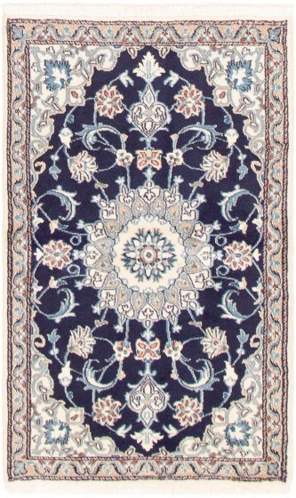 Blue rug small