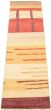 Casual  Transitional Ivory Runner rug 10-ft-runner Pakistani Hand-knotted 330341