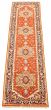 Indian Serapi Heritage 2'6" x 9'11" Hand-knotted Wool Dark Copper Rug