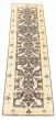 Indian Royal Oushak 2'7" x 9'7" Hand-knotted Wool Rug 