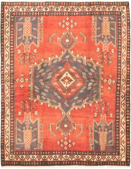 Brown rug medium