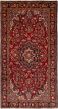 Bordered  Traditional Red Area rug Unique Persian Hand-knotted 264632