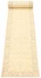 Bordered  Traditional Ivory Runner rug 26-ft-runner Pakistani Hand-knotted 319846