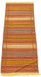 Flat-weaves & Kilims  Tribal Red Runner rug 7-ft-runner Turkish Flat-Weave 322083