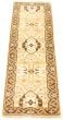 Indian Royal Oushak 2'7" x 7'10" Hand-knotted Wool Rug 