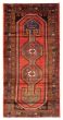 Bordered  Traditional Red Area rug Unique Persian Hand-knotted 371568