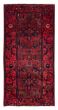 Bordered  Tribal Red Area rug 4x6 Turkish Hand-knotted 380169