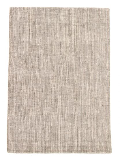 Gabbeh  Tribal Grey Area rug 5x8 Indian Hand Loomed 350568