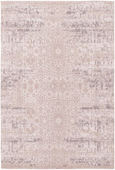 Casual  Transitional Grey Area rug 5x8 Indian Handmade 306104
