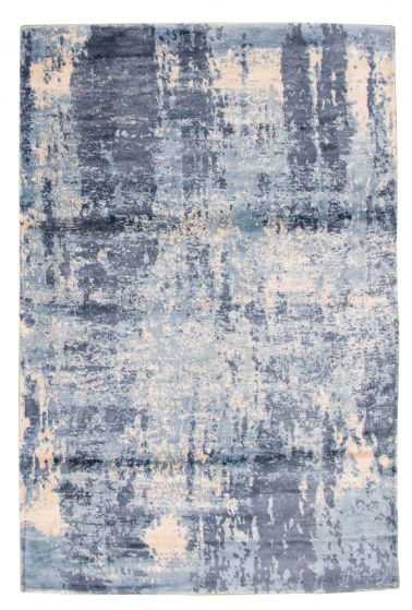 Blue rug medium