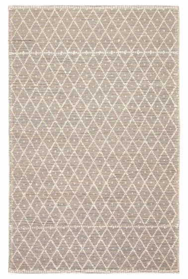 Braided  Transitional Brown Area rug 5x8 Indian Braid weave 394140
