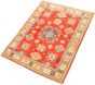 Afghan Finest Ghazni 5'0" x 6'3" Hand-knotted Wool Rug 