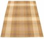 Flat-weaves & Kilims  Transitional Brown Area rug 5x8 Indian Flat-weave 314993