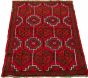 Afghan Akhjah 3'3" x 5'0" Hand-knotted Wool Rug 