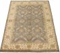 Indian Royal Oushak 6'1" x 8'9" Hand-knotted Wool Rug 