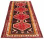 Persian Style 4'3" x 9'10" Hand-knotted Wool Rug 