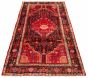 Persian Touserkan 5'2" x 10'2" Hand-knotted Wool Rug 