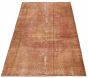 Turkish Color Transition 3'10" x 6'11" Hand-knotted Wool Rug 