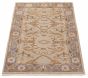 Indian Royal Oushak 3'1" x 5'1" Hand-knotted Wool Rug 