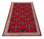 Afghan Royal Baluch 4'7" x 9'3" Hand-knotted Wool Rug 