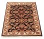 Indian Finest Agra Jaipur 3'0" x 5'0" Hand-knotted Wool Rug 