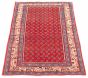 Persian Arak 3'7" x 6'3" Hand-knotted Wool Rug 