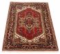 Indian Serapi Heritage 3'0" x 5'0" Hand-knotted Wool Rug 