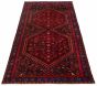 Persian Style 4'8" x 9'9" Hand-knotted Wool Rug 