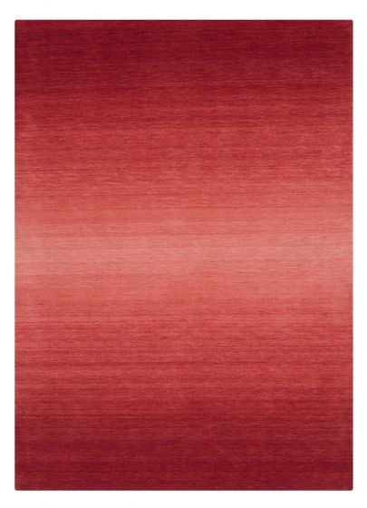 Gabbeh Tribal Red Rectangle 6x8 Indian Hand Loomed 423910