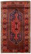 Bordered  Traditional Red Area rug 3x5 Persian Hand-knotted 268641