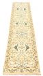 Indian Royal Oushak 2'5" x 11'11" Hand-knotted Wool Cream Rug