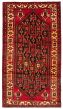 Bordered  Traditional Red Area rug Unique Turkish Hand-knotted 358624