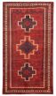 Bordered  Traditional Red Area rug 5x8 Turkish Hand-knotted 364760