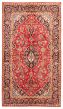 Bordered  Traditional Red Area rug 5x8 Persian Hand-knotted 365275