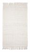 Braided  Transitional Ivory Area rug 5x8 Indian Braided Weave 375865