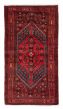 Bordered  Traditional Red Area rug 4x6 Turkish Hand-knotted 380418
