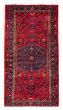Bordered  Traditional Red Area rug 3x5 Turkish Hand-knotted 380422